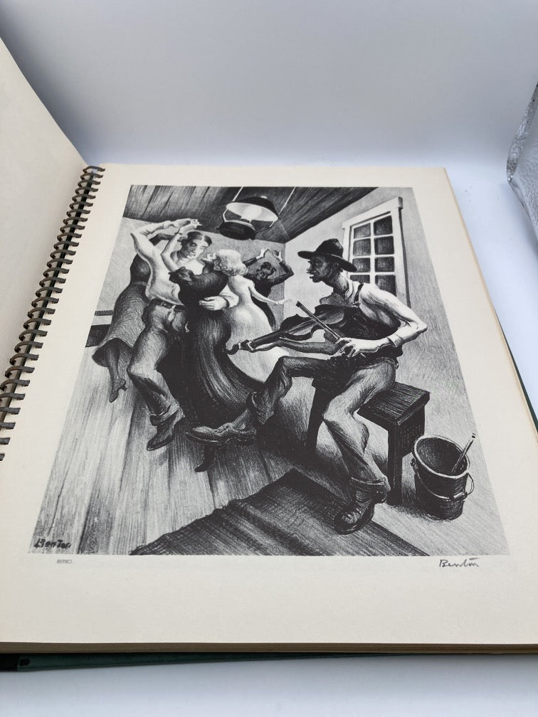 A Treasury of American Prints: A Selection of One Hundred Etchings and Lithographs by the Foremost Living American Artists