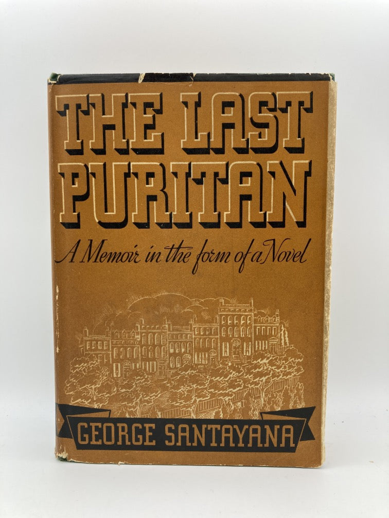 The Last Puritan: A Memoir in the Form of a Novel