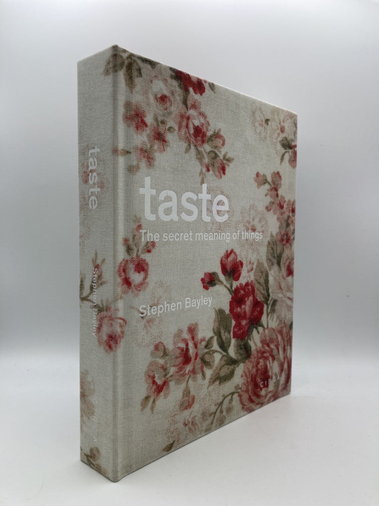 Taste: The Secret Meaning of Things