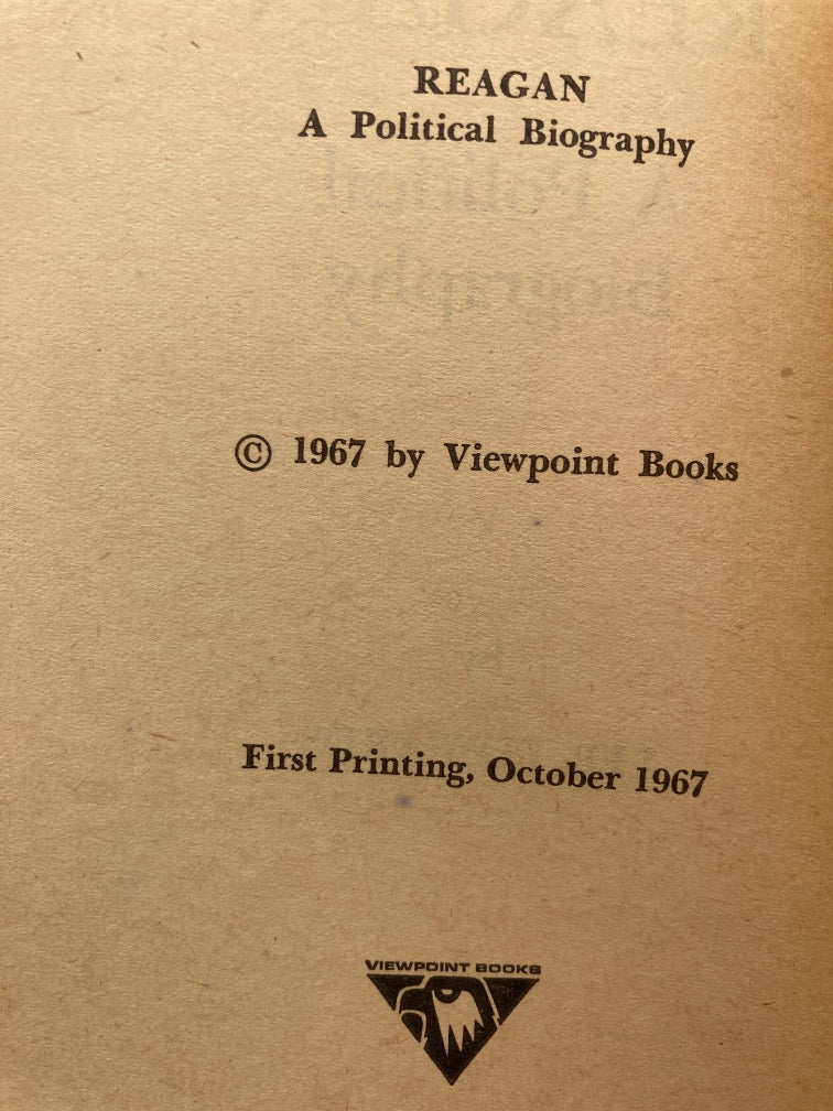 Reagan: A Political Biography