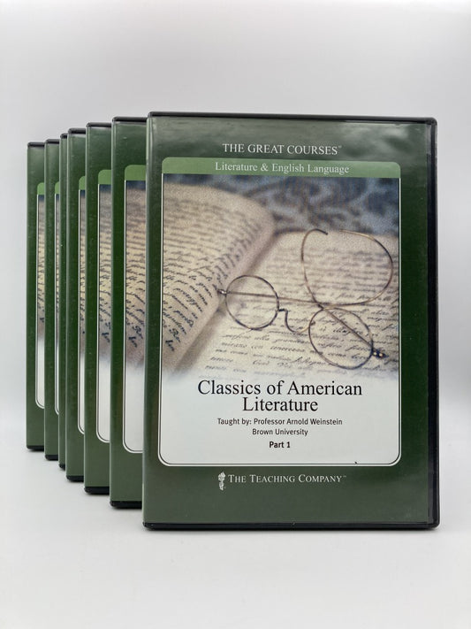 The Great Courses: Classics of American Literature