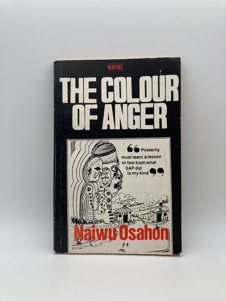 The Colour of Anger