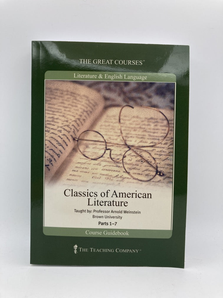 The Great Courses: Classics of American Literature