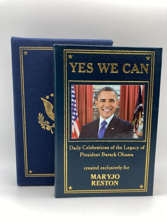 Yes We Can: Daily Celebrations of the Legacy of President Barack Obama