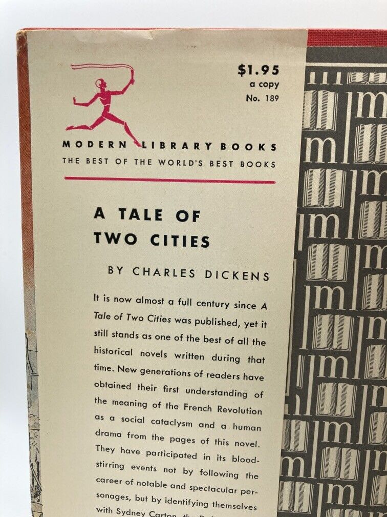 A Tale Of Two Cities (The Modern Library No. 189)