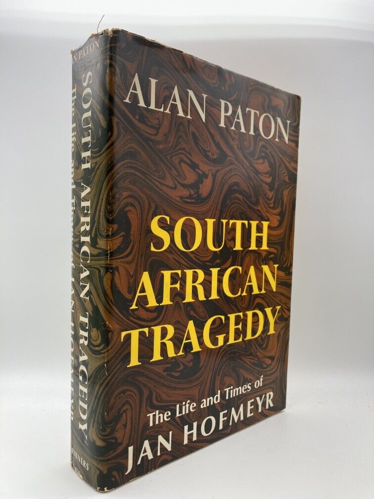 South African Tragedy: The Life and Times of Jan Hofmeyr | Original Review Copy
