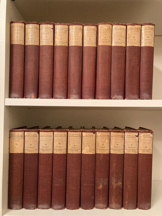 The Secret Memoirs of the Courts of Europe: 20 Volumes Limited Edition