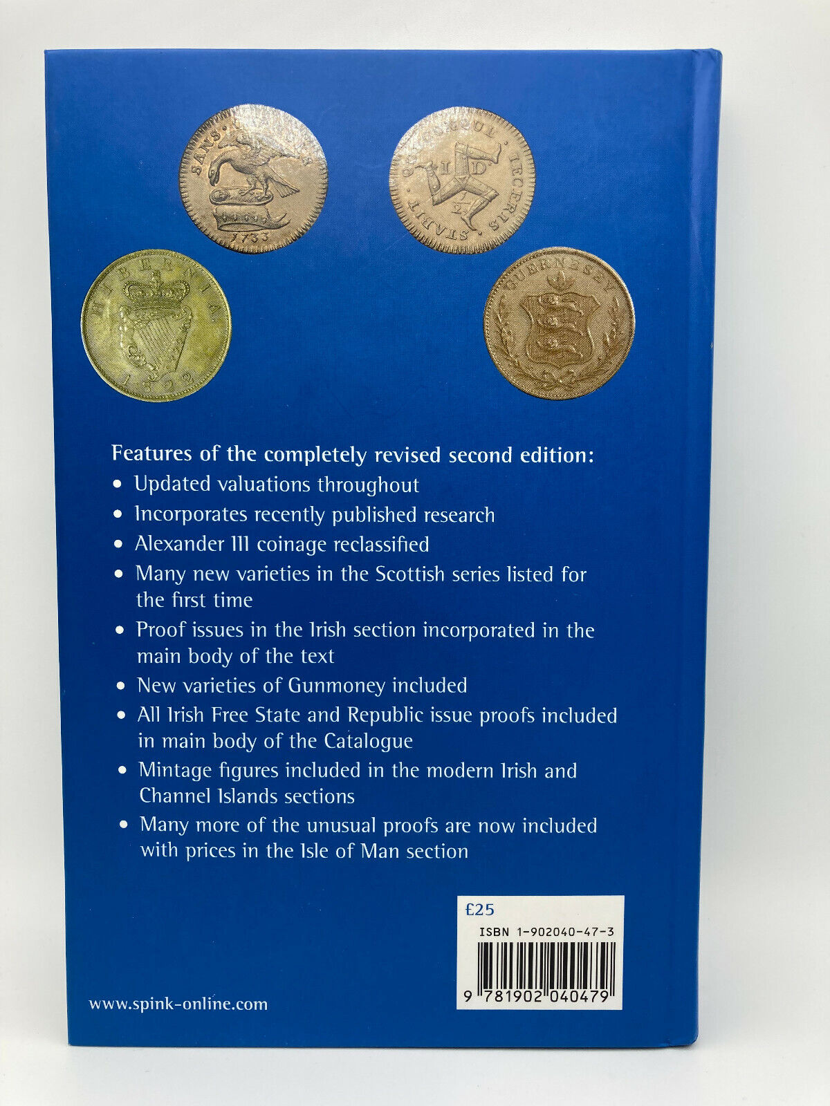 Coins of Scotland, Ireland and the Islands | Pre-Decimal Issues | Second Edition