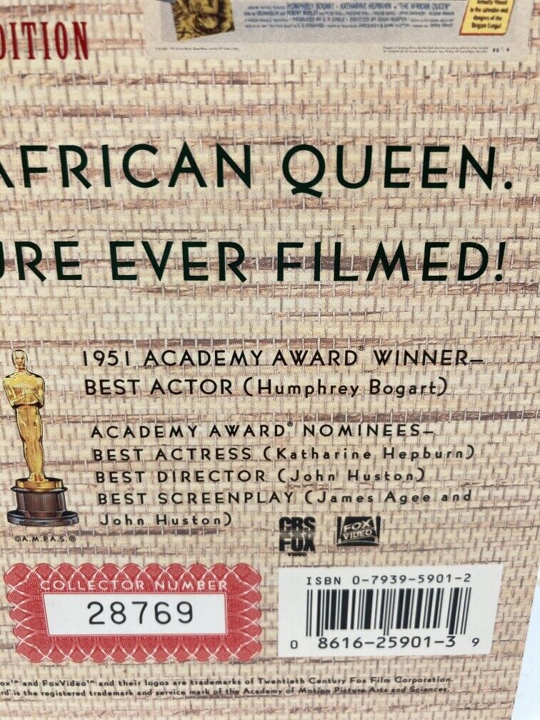 The African Queen: Limited Commemorative Edition