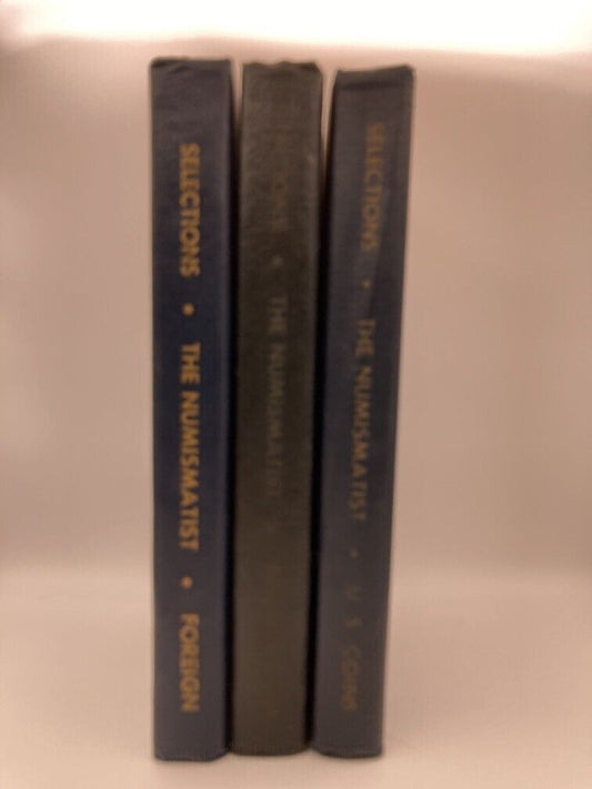 Selections from the Numismatics: 3 Book Bundle