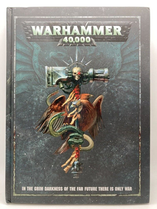 Warhammer 40,000: The Dark Millenium Rule Book