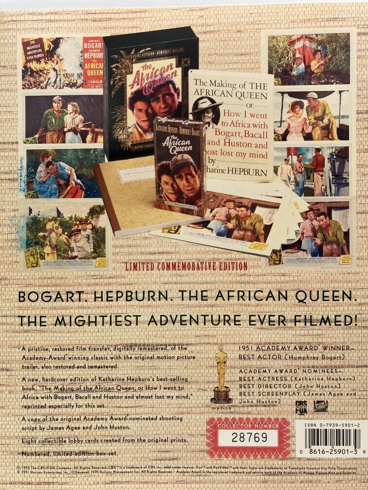 The African Queen: Limited Commemorative Edition