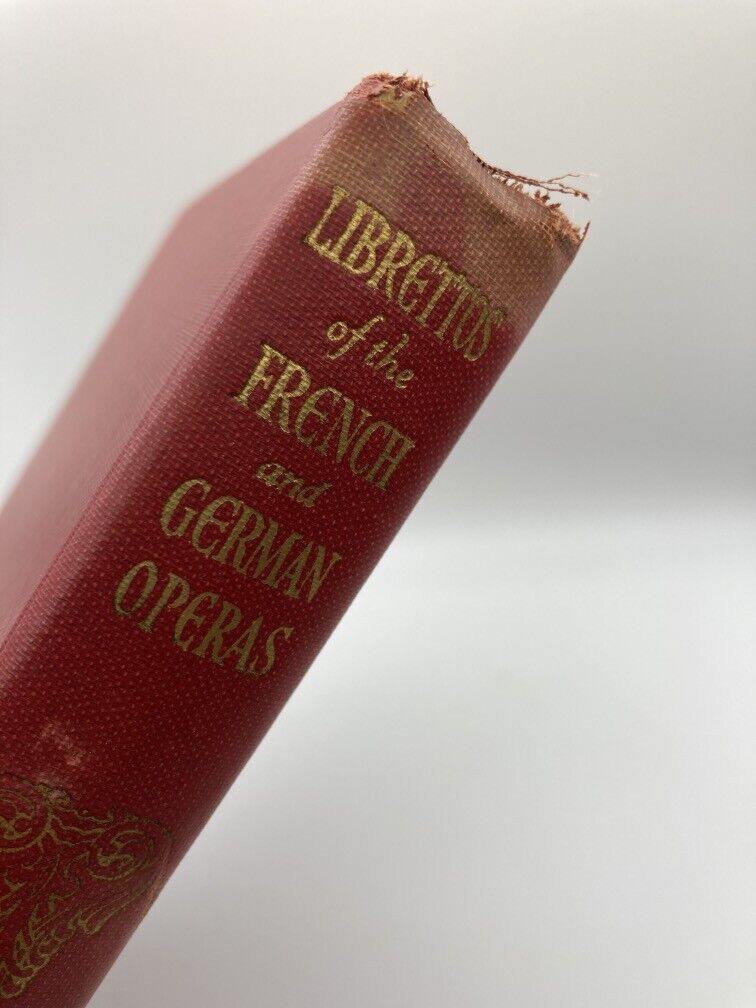 The Authentic Librettos of the Operas: 3 Book Set