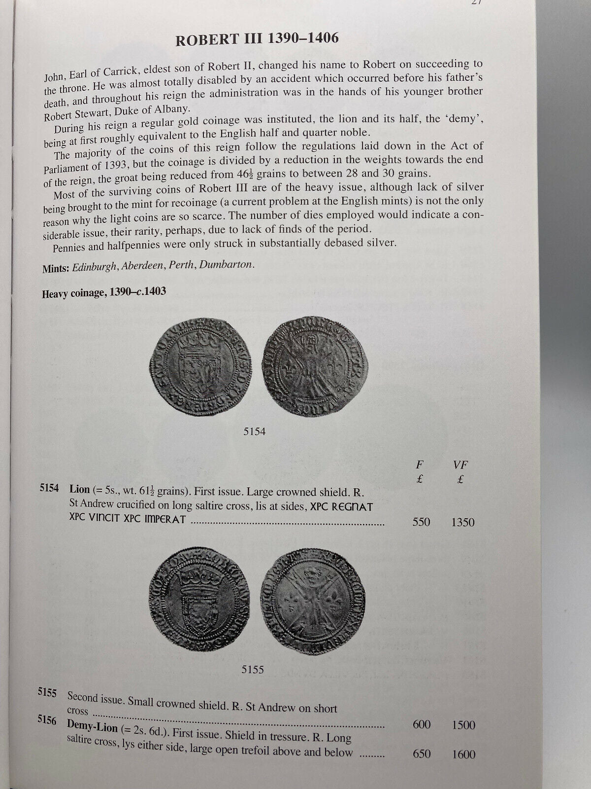 Coins of Scotland, Ireland and the Islands | Pre-Decimal Issues | Second Edition