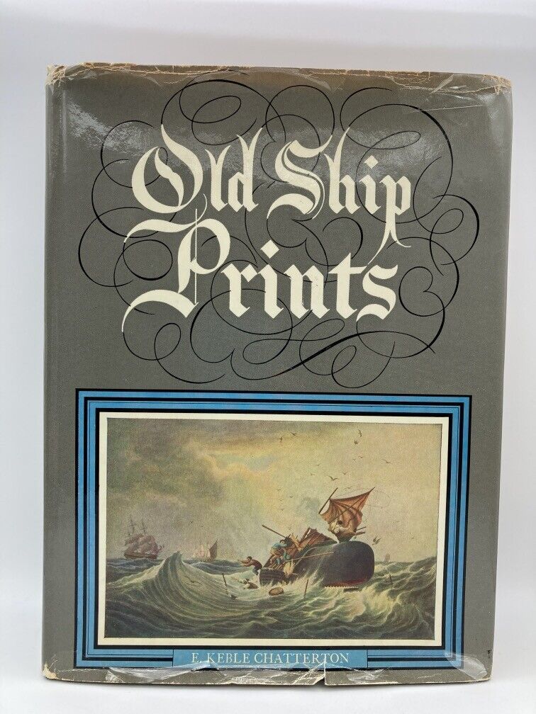 Old Ship Prints by E. Keble Chatterton