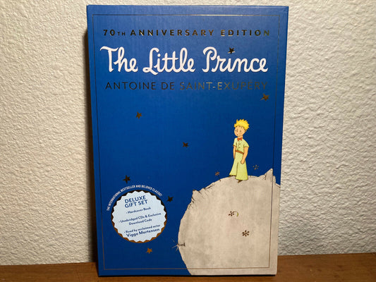 The Little Prince: 70th Anniversary Gift Set (Book/CD)