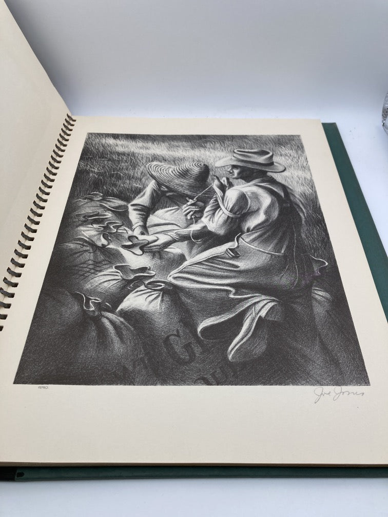 A Treasury of American Prints: A Selection of One Hundred Etchings and Lithographs by the Foremost Living American Artists