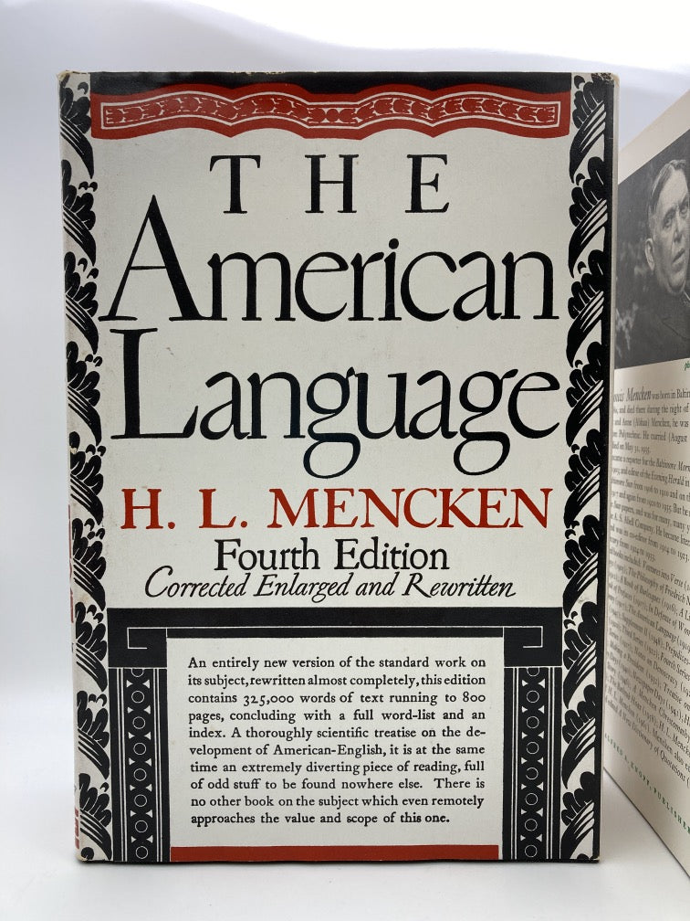 The American Language: 3 Volumes