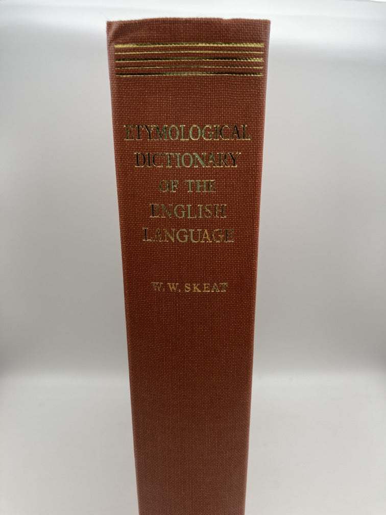 An Etymological Dictionary of the English Language