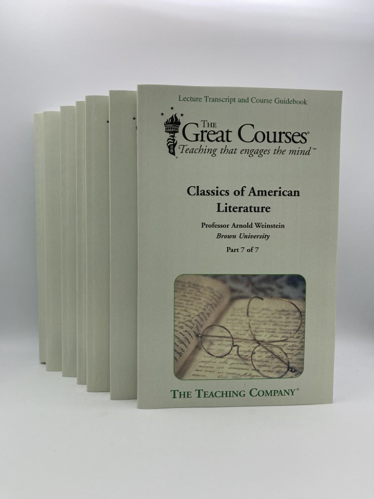 The Great Courses: Classics of American Literature