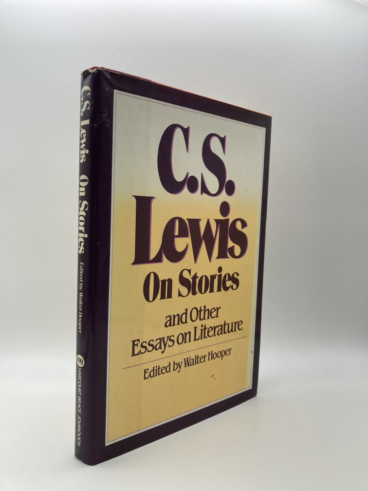 C.S. Lewis on Stories and Other Essays on Literature