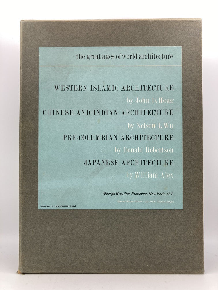 The Great Ages of World Architecture: Special Boxed Edition of 12 Volumes in 3 Slip Cases