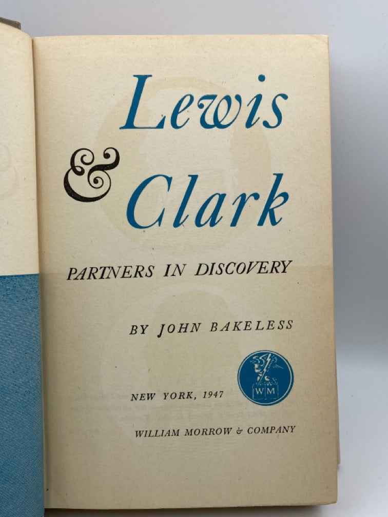 Lewis and Clark: Partners in Discovery