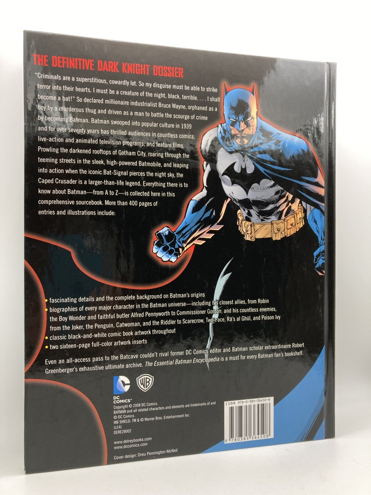 The Essential Batman Encyclopedia