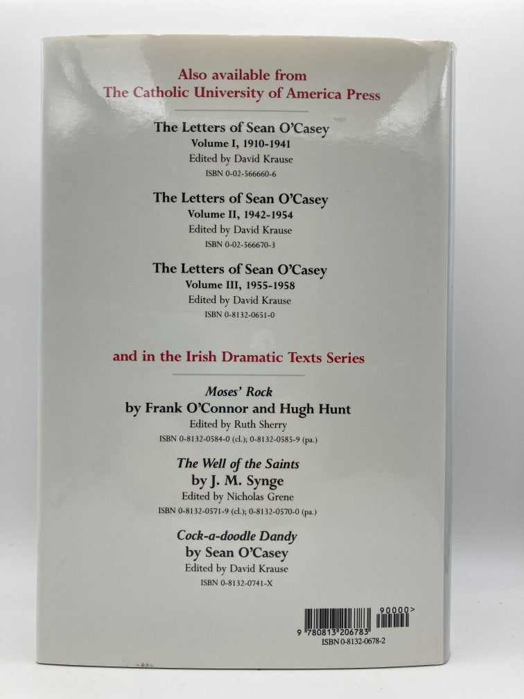 The Letters of Sean O'Casey Volume IV 1959-64