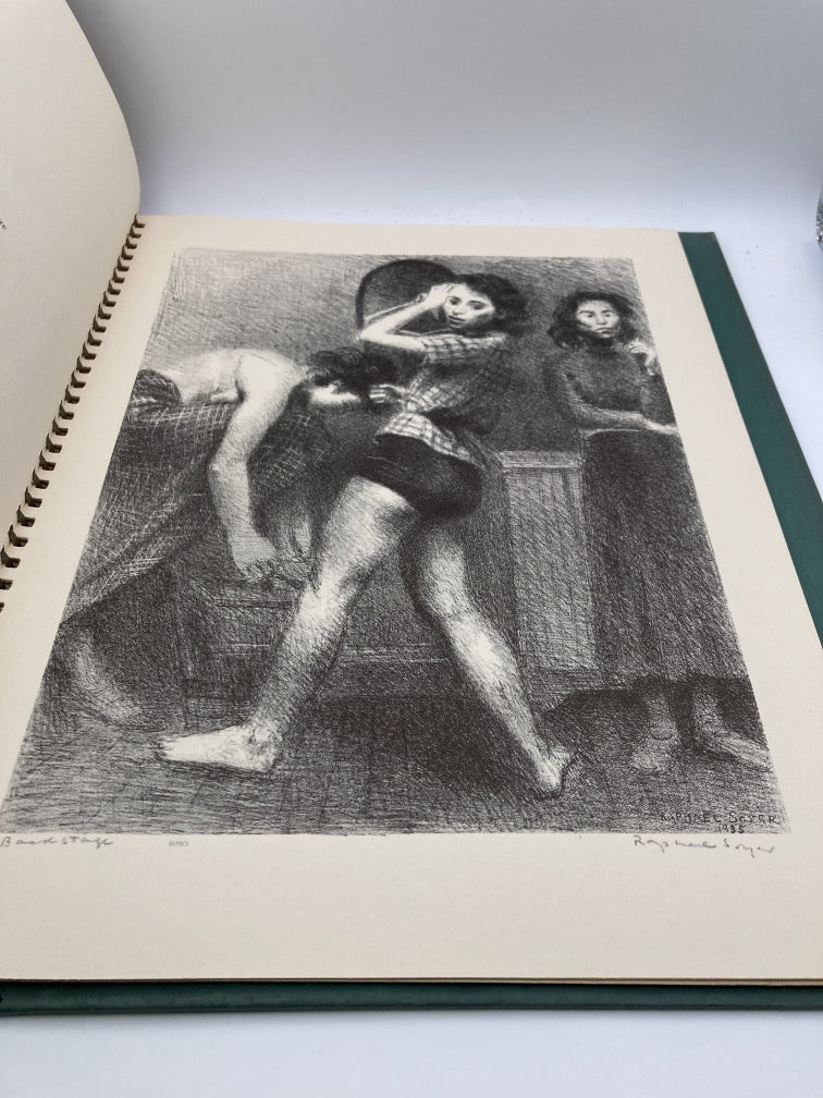 A Treasury of American Prints: A Selection of One Hundred Etchings and Lithographs by the Foremost Living American Artists